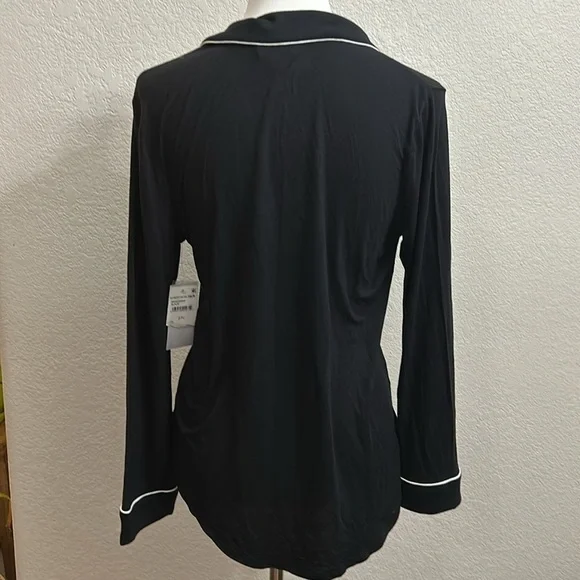 NWT NordstromRack Blue Pajama Top - Picture 2 of 5